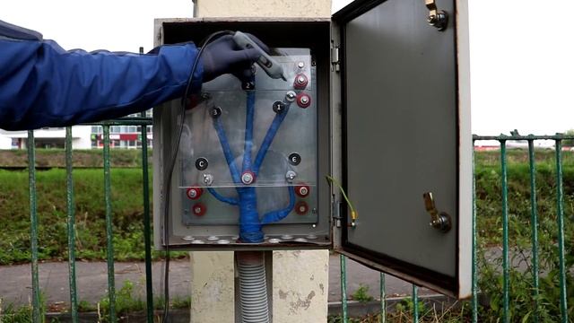 Применение портативного электромагнитного датчика МЭД смотреть онлайн