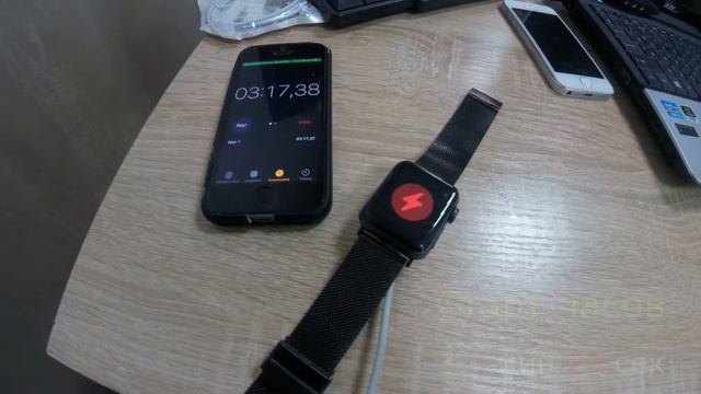 Беспроводная зарядка для apple watch оригинал & аналог смотреть онлайн