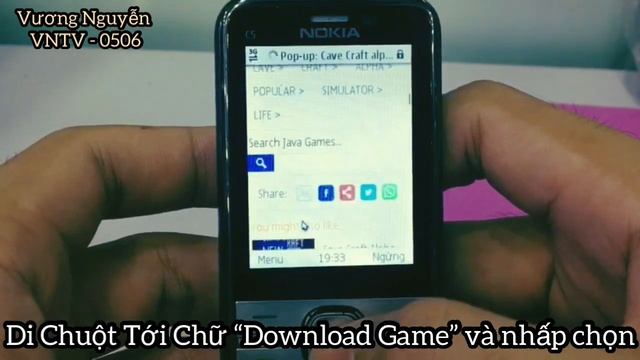 Cách tải game CaveCraft Alpha | Minecraft 2D trên điện thoại Nokia, Samsung Java Game смотреть онлайн