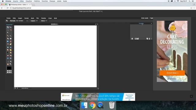 Photoshop Online - Editor Grátis e em Português-BR смотреть онлайн