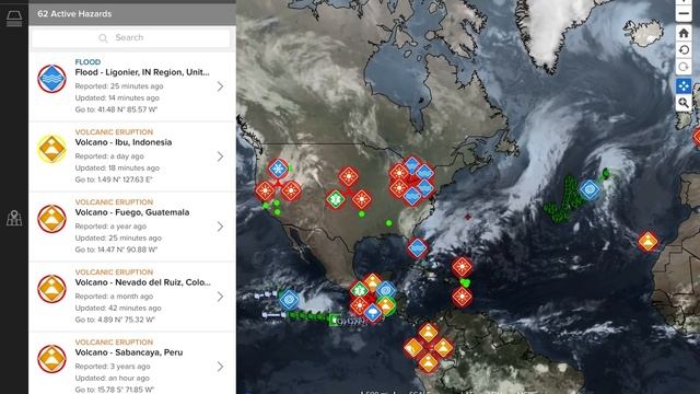 West Coast STORMS / CHINA Earthquakes / La Palma Volcano Update / Space Weather Today
