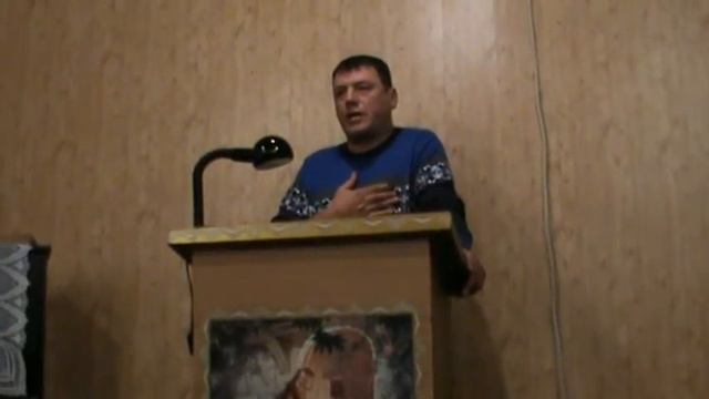 Эдуард Крохмальный (проповедь) Зимогорье 5.11.2015 смотреть онлайн