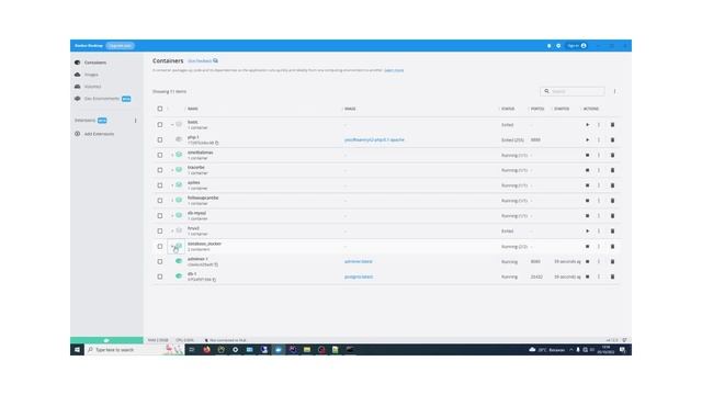 Tutorial Docker for beginer PostgreSQL with persistent volume смотреть онлайн