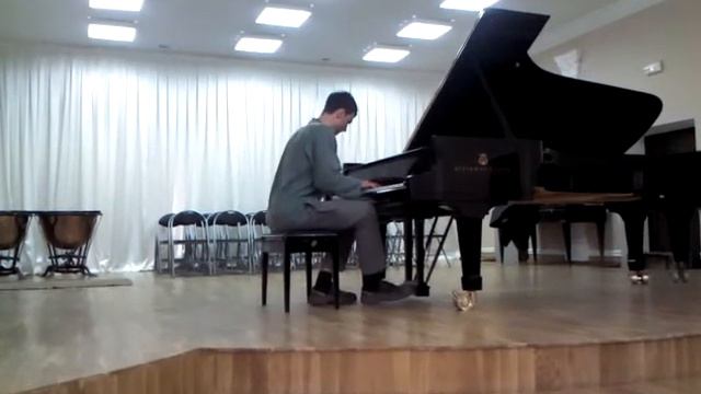 Калинников Русское интермеццо смотреть онлайн