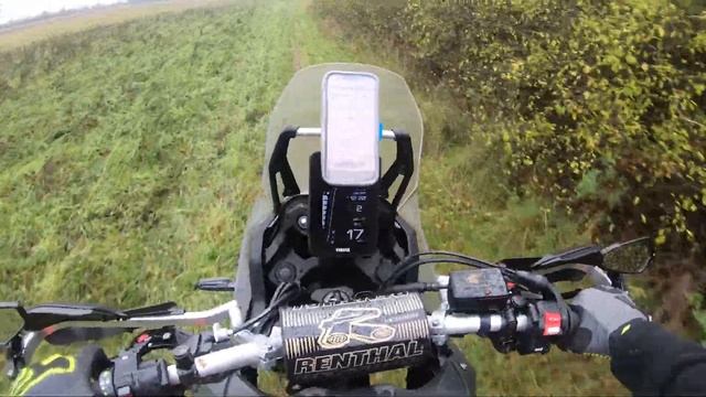 УРОНИЛ YAMAHA TENERE 700, ПЕРВЫЙ ВЫЕЗД В ГРЯЗЬ!!! смотреть онлайн