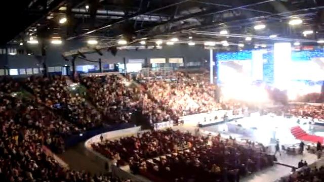 Волна Amway на стадионе Тат-нефть-арена 9300 человек! смотреть онлайн