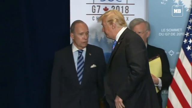 Trump Says Would Be 'positive' To Return Russia To G8