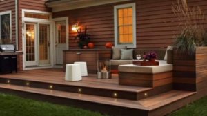 Терраса пристроенная к дому: 50+ Лучших фото идей