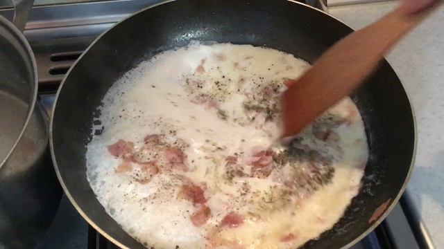 Паста карбонара «Pasta alla carbonara» смотреть онлайн