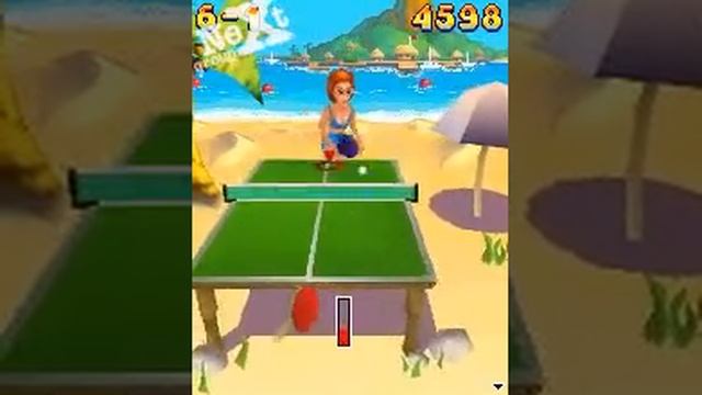 Beach - Ping-Pong 3D (J2ME) смотреть онлайн