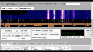 Как слушать онлайн приемники SDR