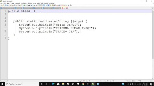 How to installation of Java software // JDK software Download// Set path for javac // NITIN TYAGI смотреть онлайн