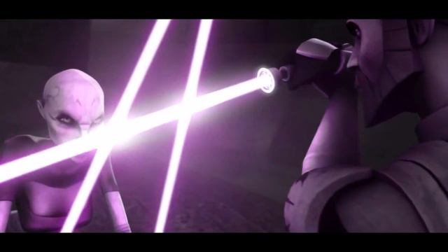 Obi-wan and Ventress BattleCry смотреть онлайн