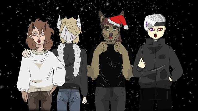 Стекловата - Новый год || анимация || gift for niktovski , DEVIL SUGAR , SBars смотреть онлайн