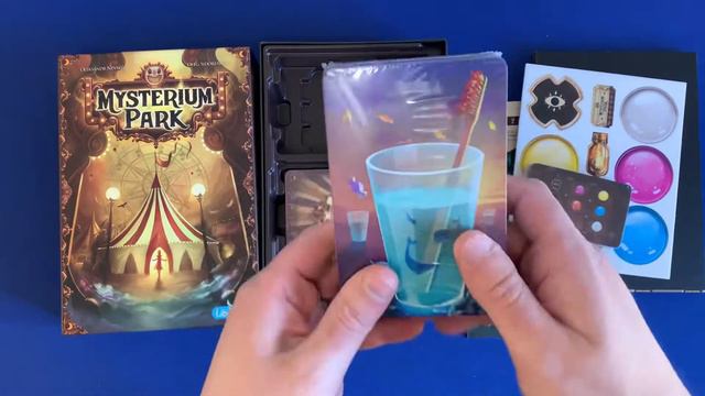 Unboxing: Mysterium Park: SideGame LLC смотреть онлайн