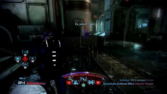 Mass Effect 3 Multiplayer Human Male Adept PS3 смотреть онлайн