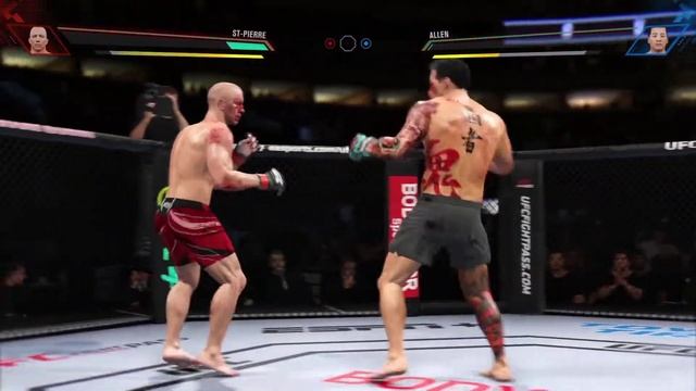 EA Sports UFC 4 Gameplay Online 1080p Xbox Series S. смотреть онлайн