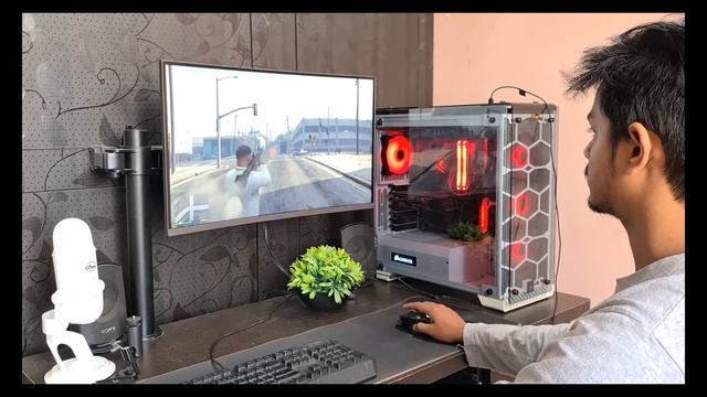 Samsung C27JG5x Monitor With 144Hz Refresh Rate || Best Gaming Monitor In 2021