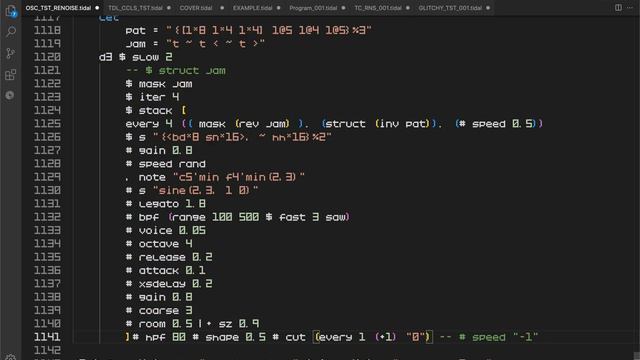 TidalCycles 220831 смотреть онлайн