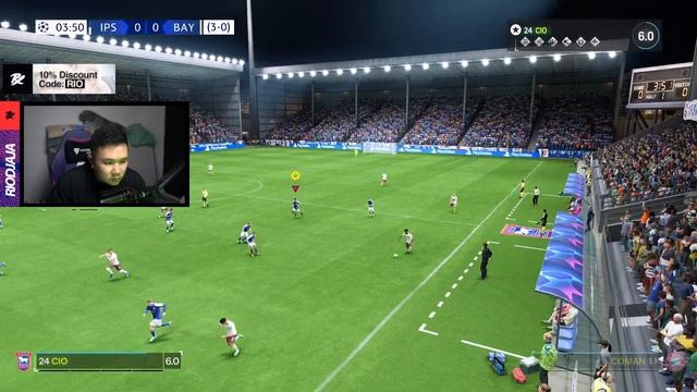 LEGENDA IPSWICH GA PINDAH PINDAH - FC 24 смотреть онлайн