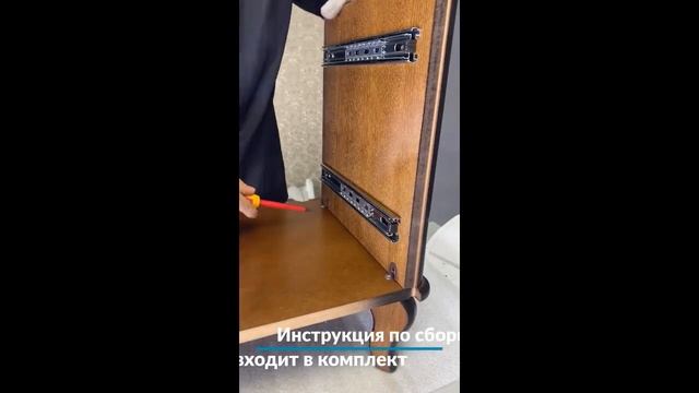 Шкаф витрина Джульетта I Распаковка и сборка I Мебелик смотреть онлайн