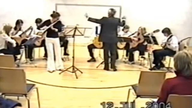 Ансамбль гитаристов "Анимато" ДМШ №91 2012г. смотреть онлайн