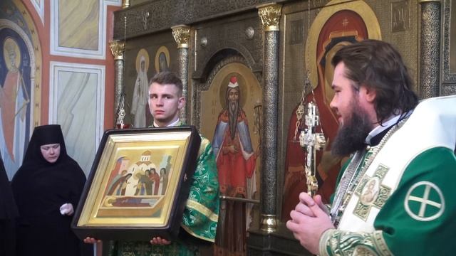 Слово епископа Сергиево-Посадского и Дмитровского Фомы в день памяти прп. Стефана Махрищского смотреть онлайн