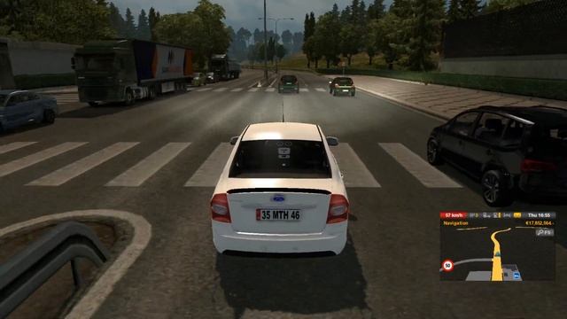 FORD FOCUS - ETS2 [Euro Truck Simulator 2] смотреть онлайн