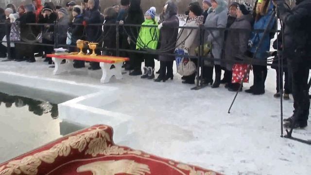 Праздник Крещение на Бире в Биробиджане смотреть онлайн