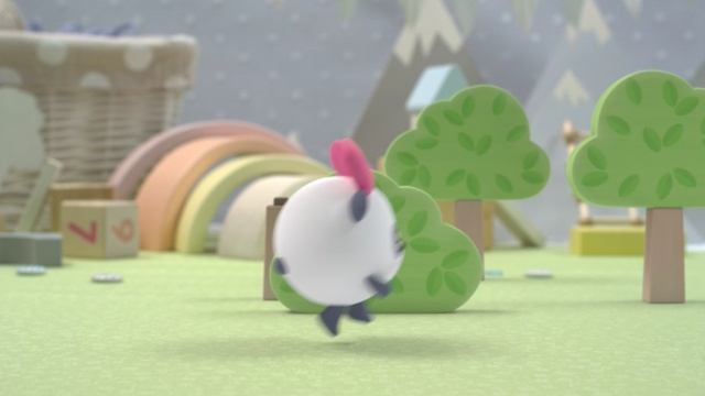 Малышарики | Бу! | №120 | Сахалыы мультик | Дубляж