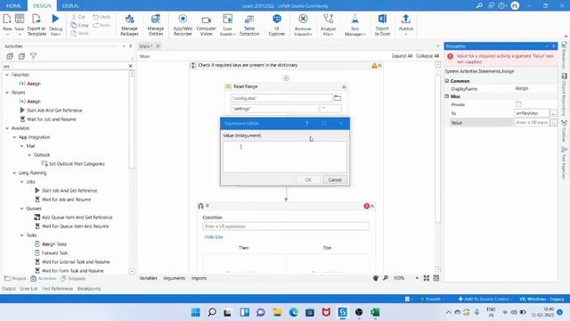 UiPath - Check if required keys are present in the Dictionary using LINQ ( Where | All | Any ) смотреть онлайн