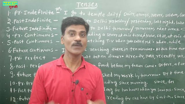 Tense की Real knowledge | How to learn tenses in English grammar| tense kese sikhe смотреть онлайн