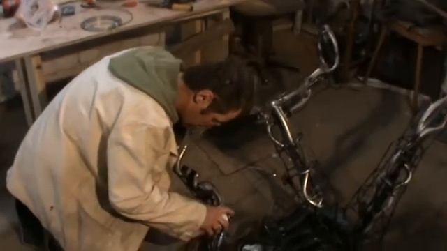 работа над механическим дровосеком смотреть онлайн