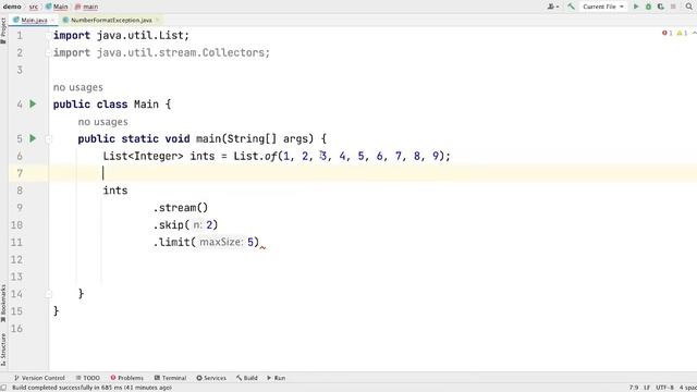 How to Limit and Skip the Elements of a Stream in Java | Stream смотреть онлайн