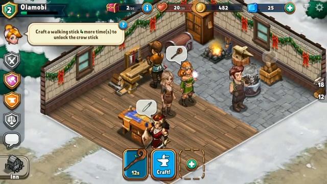 Shop Heroes - Gameplay HD смотреть онлайн