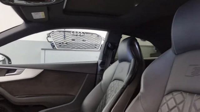 Audi A5 - RS5 bodykit walkaround смотреть онлайн