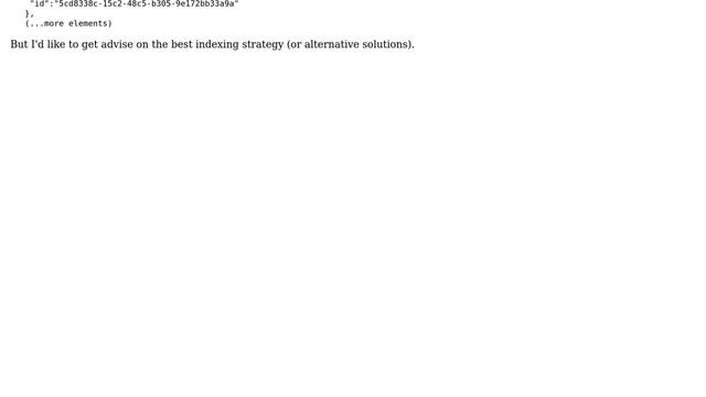 Databases: Index by subkey in jsonb смотреть онлайн