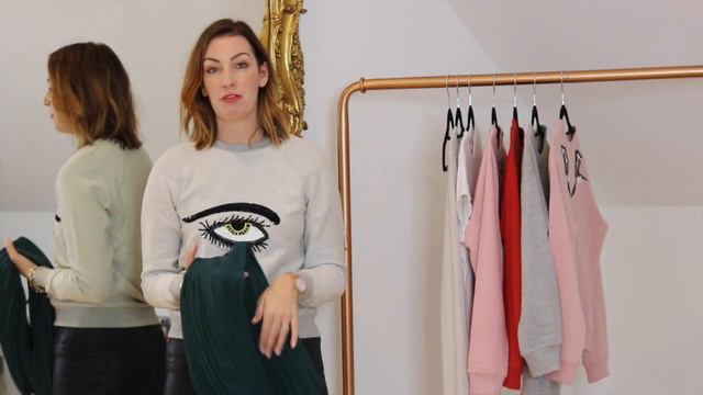 HOW TO WEAR MIDI SKIRTS | Anna Mewes - Personal Stylist смотреть онлайн