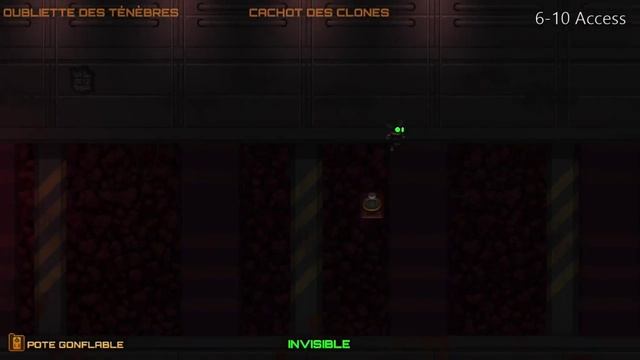 Stealth Inc. 2 : A Game of Clones - Level 6-10 Access смотреть онлайн
