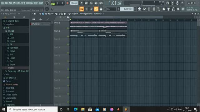 Cloud Rap за 3 минуты/обучение/туториал/уроки/бит за 3 минуты (Fl Studio)