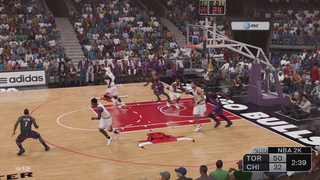 NBA 2K ERA Franchise 2003 Toronto (13-11) At Chicago (16-8)