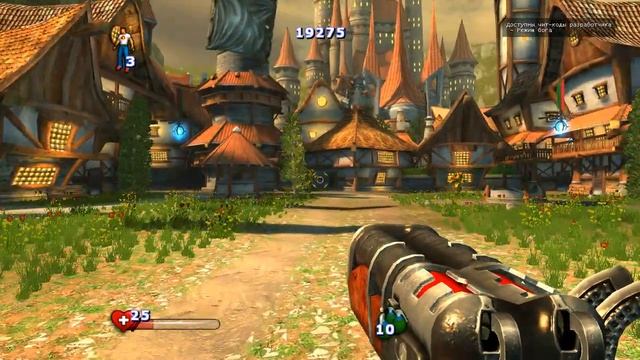 Serious Sam 2. #25. Планета Эленьер. Корольград. Прохождение без комментариев. смотреть онлайн