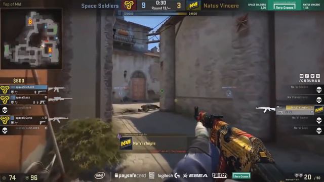 ❌ ТОП 10 МОМЕНТОВ КОГДА СИМПЛ ПОРАЗИЛ ВЕСЬ КСГО! S1MPLE В CS:GO! ТОП 10 СЛУЧАЕВ!