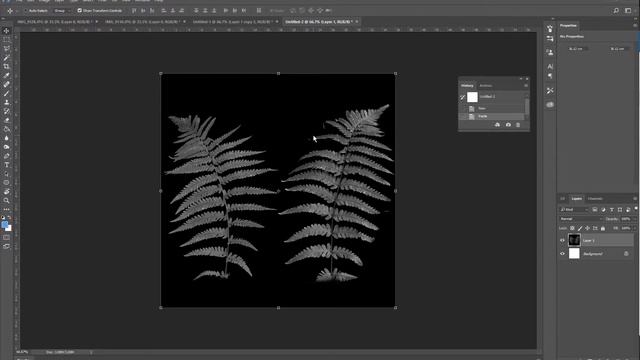 creating foliage texture maps in photoshop смотреть онлайн