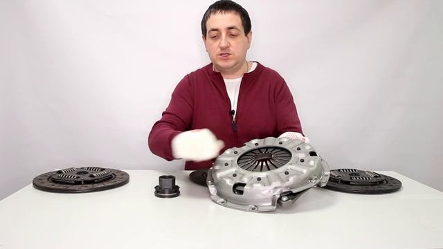 Сцепление Газель Некст (Next) Cummins 2.8 ЕВРО-4 SPK28008 смотреть онлайн