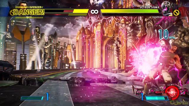 Marvel vs. Capcom Infinite 01: Deus Corrompido - MODO HISTÓRIA смотреть онлайн