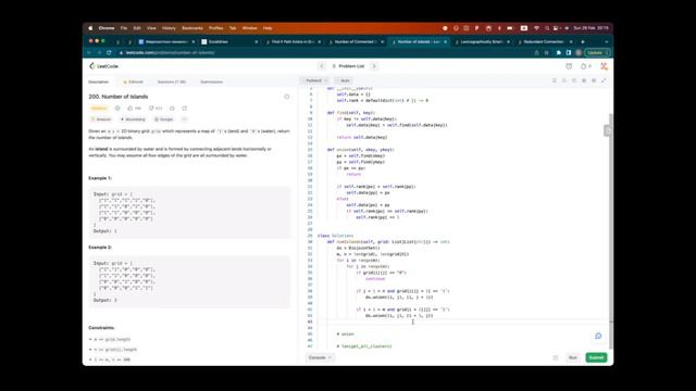 LeetCode 26.02.2023. Find If Path Exists In Graph. Number Of Islands. Lexicographically Smallest St