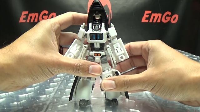 Action Toys Machine Robo Series SHUTTLE ROBO (Spay-C): EmGo's Reviews N' Stuff смотреть онлайн