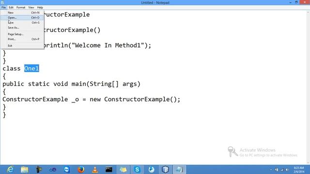 Constructor in Core Java смотреть онлайн
