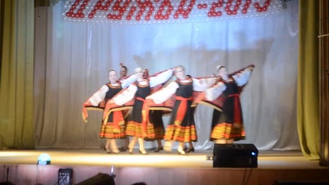 Образцовый Хореографический коллектив "Забава" - "Русский сувенир" смотреть онлайн